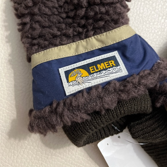 Elmer by Swany Teddy Wool Touchscreen Gloves - EU Size L - Picture 3 of 8